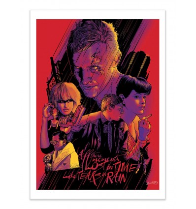 Art-Poster - Blade Runner - Joshua Budich