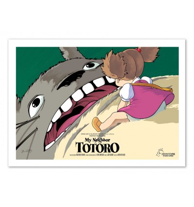 Art-Poster - Totoro Version 2 - Joshua Budich