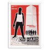 Art-Poster - Die Hard - Alain Bossuyt