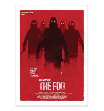Art-Poster - The Fog - Alain Bossuyt