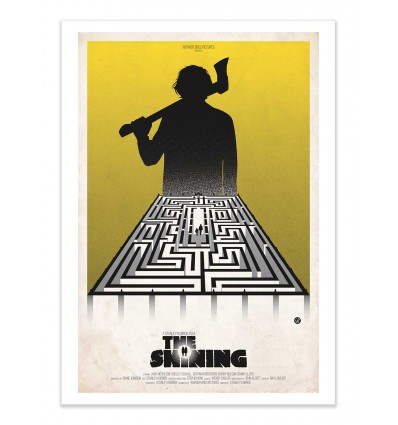 Art-Poster - The Shining - Alain Bossuyt