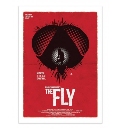 Art-Poster - The fly - Alain Bossuyt