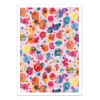 Art-Poster - Bohemian Naive Flowers Pink - Ninola
