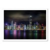 Art-Poster - Hong Kong Skyline - Tom Wang