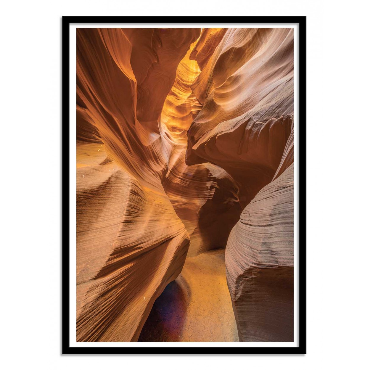 Photography Arty on Print for home decoration - The golden passage way