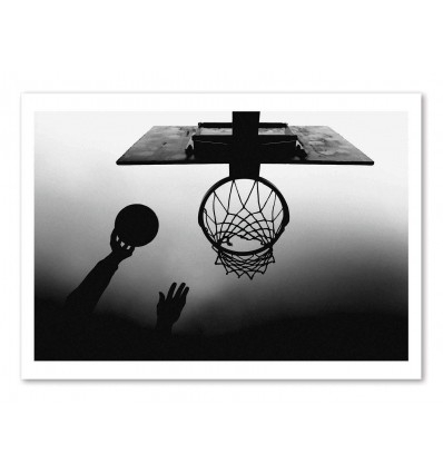 Art-Poster - Basketball - Paulo Medeiros