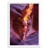 Art-Poster - Fire in Canyon - Sandipan Biswas