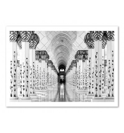 Art-Poster - Sheik Zayed Mosque - Hans-Wolfgang Hawerkamp