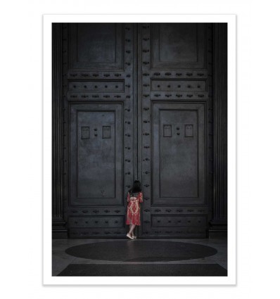 Art-Poster - The Girl Next Door - Antonio Convista