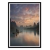 Art-Poster - Li River Sunrise - Yan Zhang