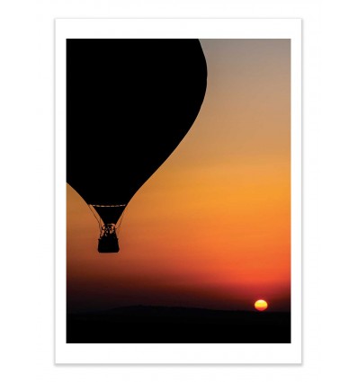 Art-Poster - Silhouettes of Mara - Mario Moreno