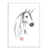 Art-Poster - Unicorn - Pechane Sumie