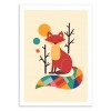 Rainbow Fox - Andy Westface