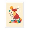 Rainbow Fox - Andy Westface