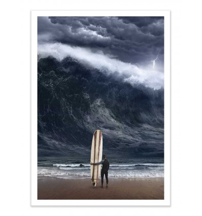 Art-Poster - Tsunami - Eugene Soloviev