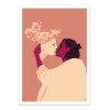 Art-Poster - Dream kiss - Ana Ariane
