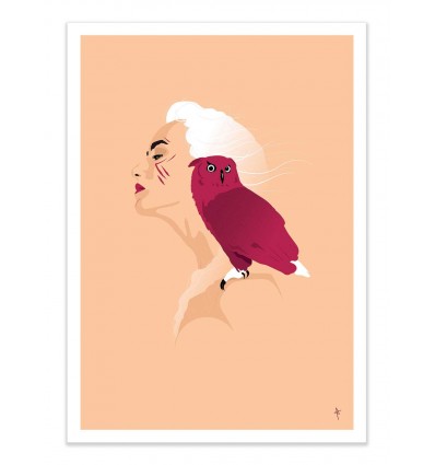 Art-Poster - Owls - Ana Ariane