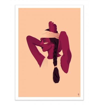 Art-Poster - Redskin - Ana Ariane
