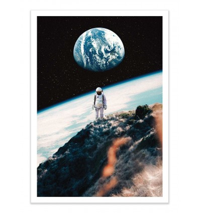 Art-Poster - Astronaut Alone - Tau Dal Poi