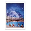 Art-Poster - Galactic pool hotel - Tau Dal Poi