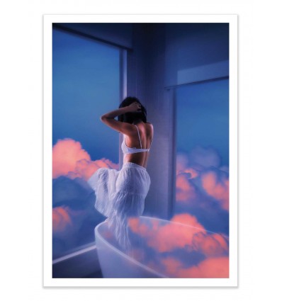 Art-Poster - Queen of the clouds - Tau Dal Poi