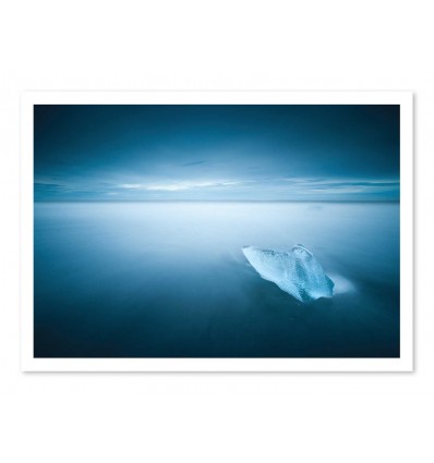 Art-Poster - Sea of Ice - Raymond Hoffmann