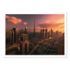 Art-Poster - Dubai Sunset - Naiju Varghese