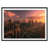 Art-Poster - Dubai Sunset - Naiju Varghese