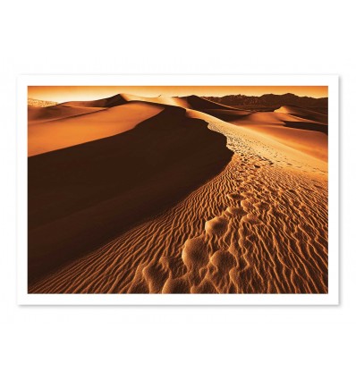 Art-Poster - Death Valley - Mike Kreiten