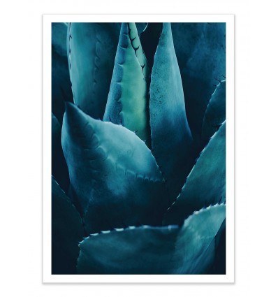 Art-Poster - Cactus No 4 - Kubistika