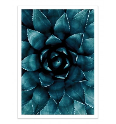 Art-Poster - Cactus No 9 - Kubistika