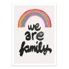 Art-Poster - We are family - Treechild