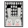Art-Poster - Hasi Rabbit - Treechild