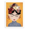 Art-Poster - Frida Yellow Version - Treechild