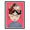 Art-Poster - Frida Pink Version - Treechild