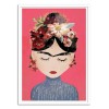 Art-Poster - Frida Pink Version - Treechild