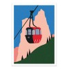 Art-Poster - Allga?u Alps - Rosi Feist
