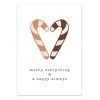 Art-Poster - Merry everything and happy always - Orara Studio