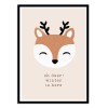 Art-Poster - Oh Deer Winter is here - Orara Studio
