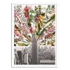 Art-Poster - Vintage blooming New-York - Bianca Green