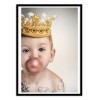 Art-Poster - Baby king - Alexandre Granger