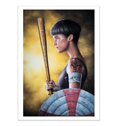 Art-Poster - Jeanne D'Arc 2.0 - Alexandre Granger