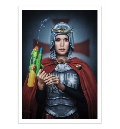 Art-Poster - Joan Of Arc - Alexandre Granger