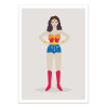 Art-Poster - Wonder Woman - Judy Kaufmann