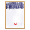 Art-Poster - Alone in the forest - Robert Farkas