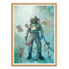 Art-Poster - Deep sea garden - Terry Fan