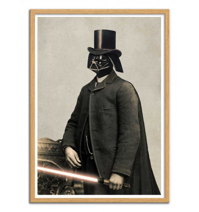 Art-Poster - Lord vadersworth - Terry Fan