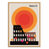 Art-Poster - Rome 73 - Bo Lundberg - Cadre bois chêne