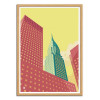 Art-Poster - Chrysler Building - Remko Heemskerk