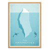 Art-Poster - Antarctica - Henry Rivers